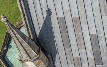 Lednabirichen lead roof considerations