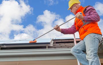 Lednabirichen soft wash roof cleaning